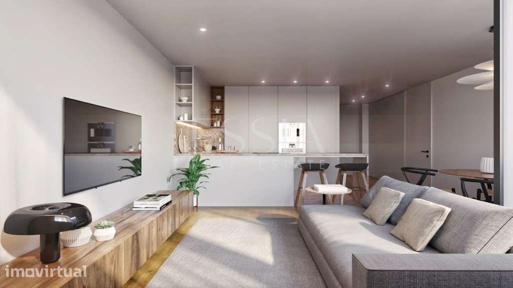 Apartamento, 100 m², Mafamude e Vilar do Paraíso - Grande imagem: 2/9