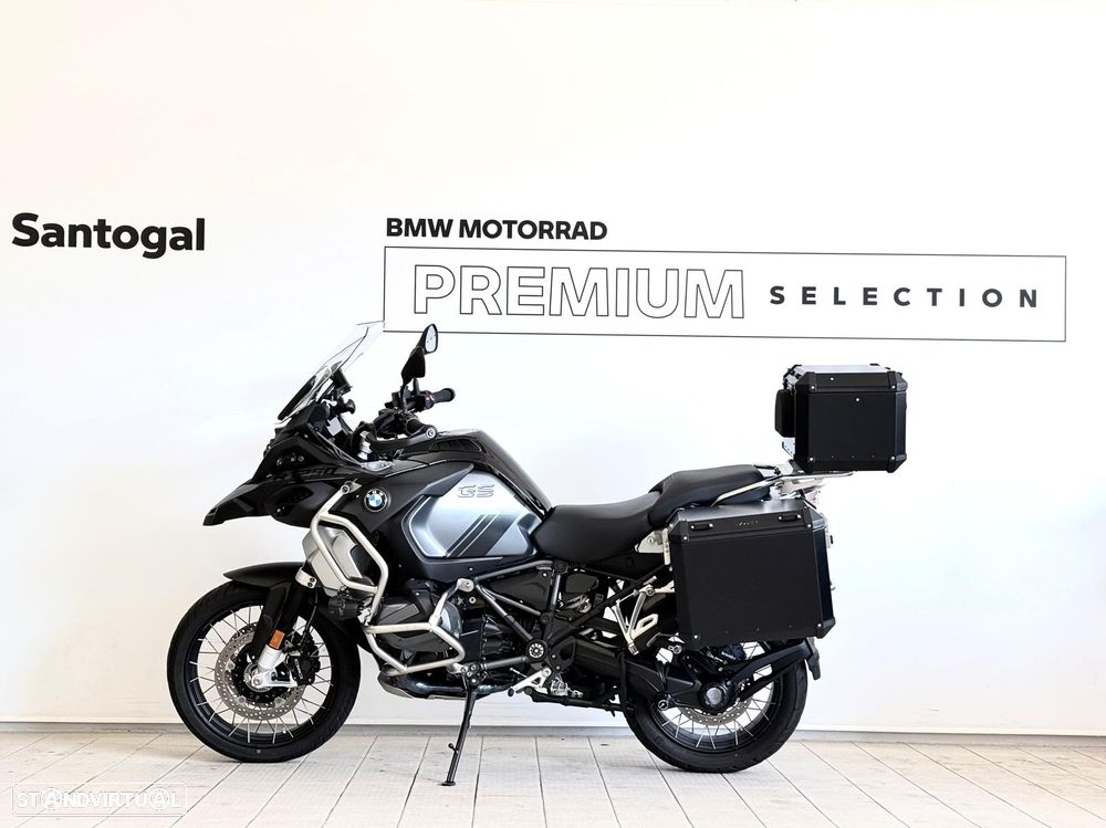 BMW R 1250 GS Adventure TRIPLE BLACK - 1