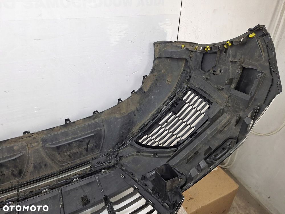 ZDERZAK AUDI Q7 4M II 4M0 S-LINE LIFT PO LIFTINGU 2019-2024 CHROM OE ASO - 5
