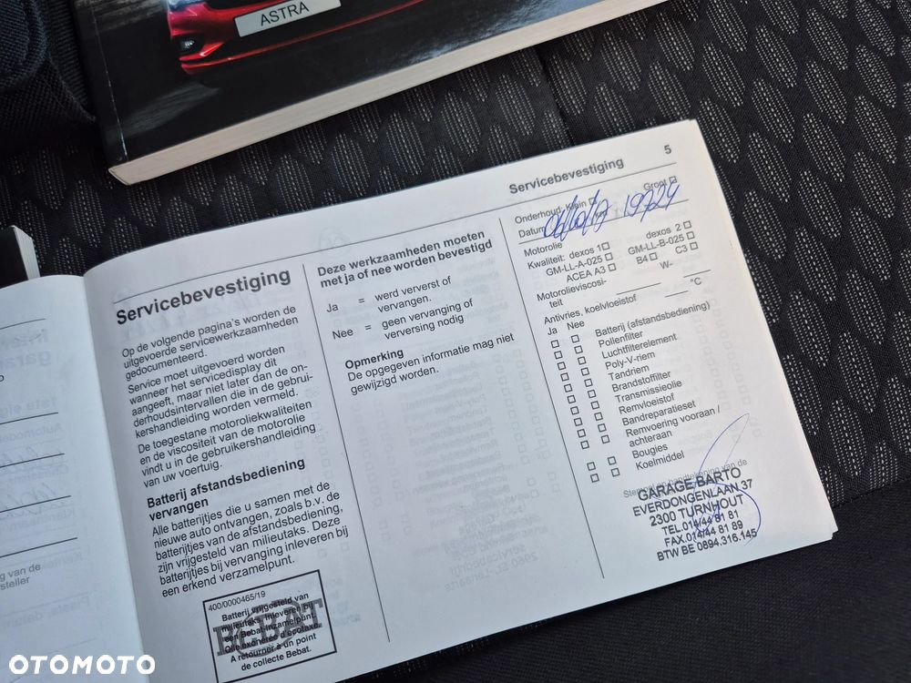 Opel Astra 1.4 Essentia - 33