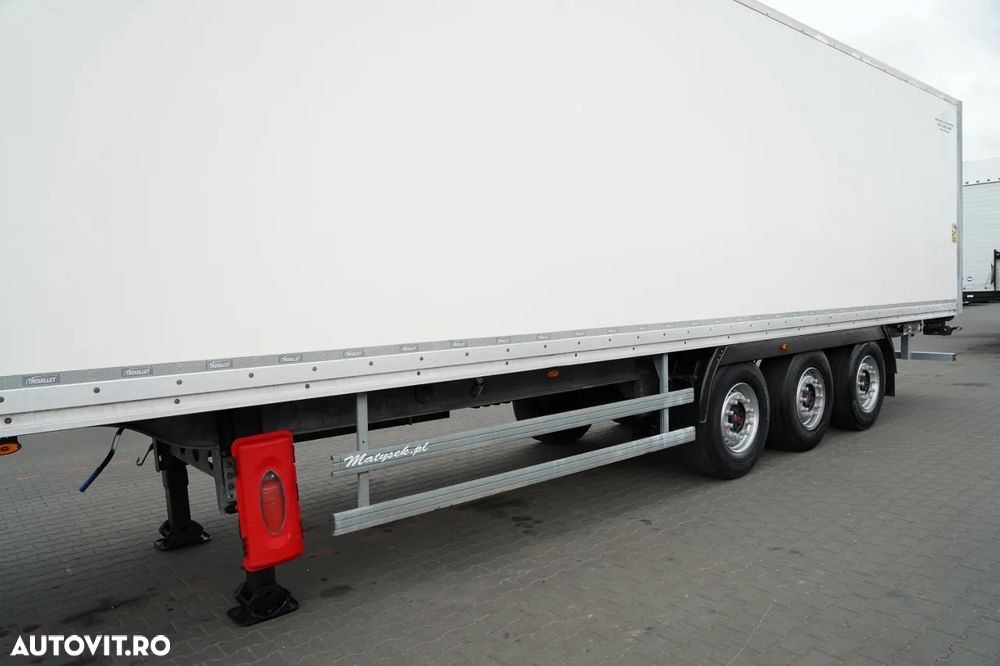 Trouillet / CONTAINER / COFFER / 2x AXE RIDICATIVE / AXE SAF / PODEA REZISTENTĂ - 10
