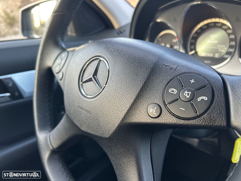 Mercedes-Benz C 220 CDi Avantgarde BE Aut. - 22