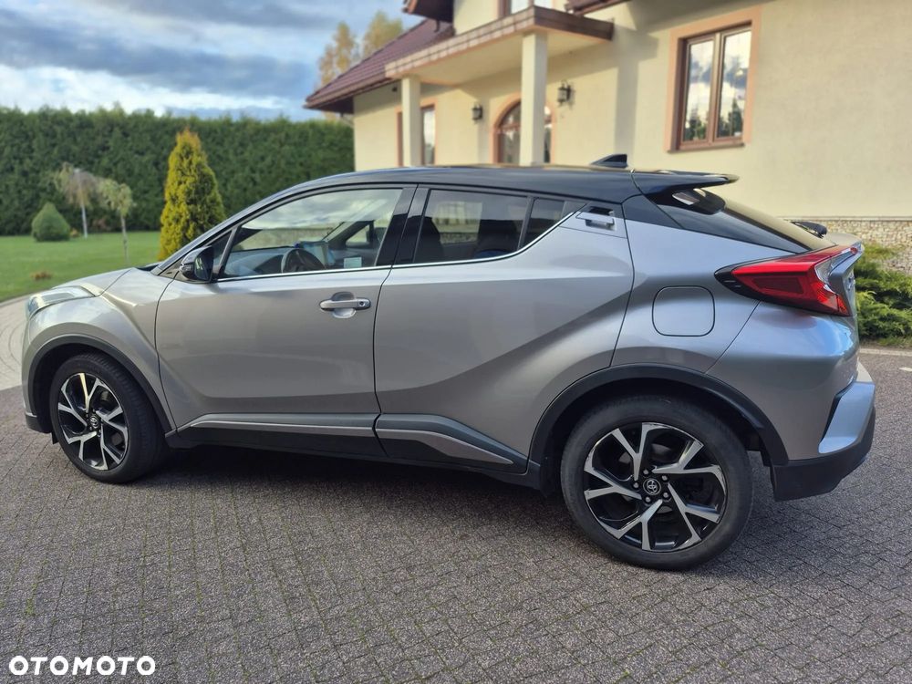 Toyota C-HR 1.2 T Dynamic - 4