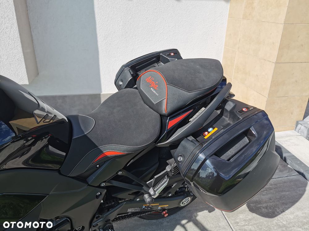 Kawasaki Ninja 1000 SX - 15