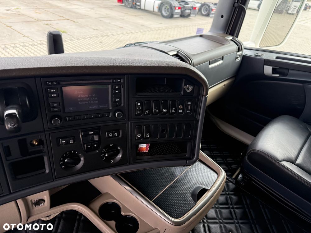 Scania R580 / V8 / PRZÓD TYL PODUSZKA / HYDRAULIKA / Z FRANCJI / STAN BDB / / / - 31