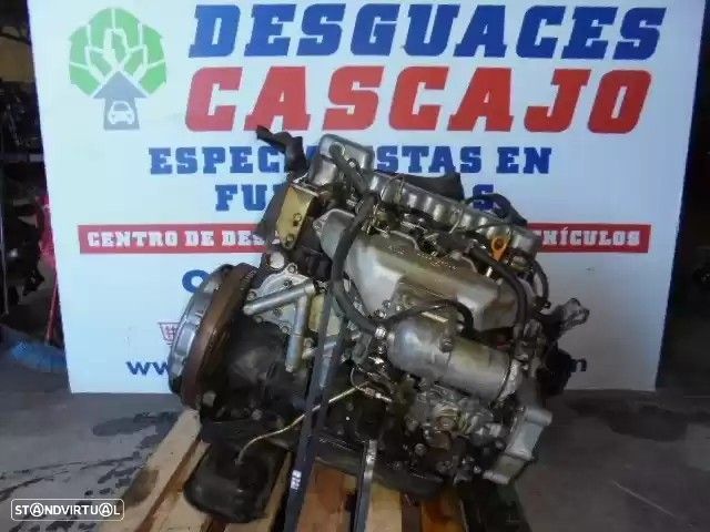 MOTOR COMPLETO NISSAN TRADE FURGÃO 1995 - - 7