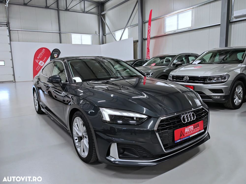 Audi A5 Sportback 2.0 30 TDI S tronic MHEV Advanced - 3