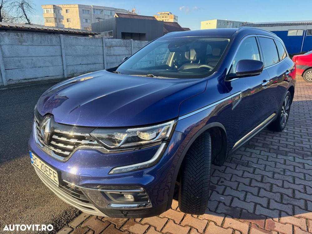 Renault Koleos BLUE dCi X-Tronic 4WD Initiale Paris - 2