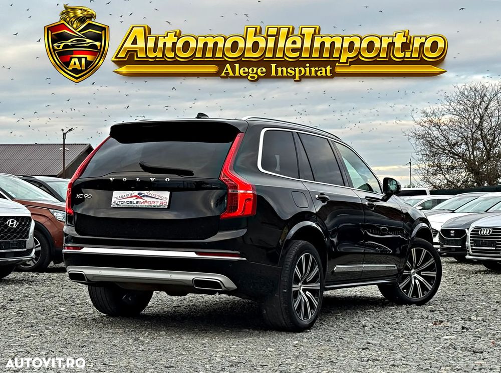 Volvo XC 90 T8 AWD Twin Engine Geartronic Inscription - 4
