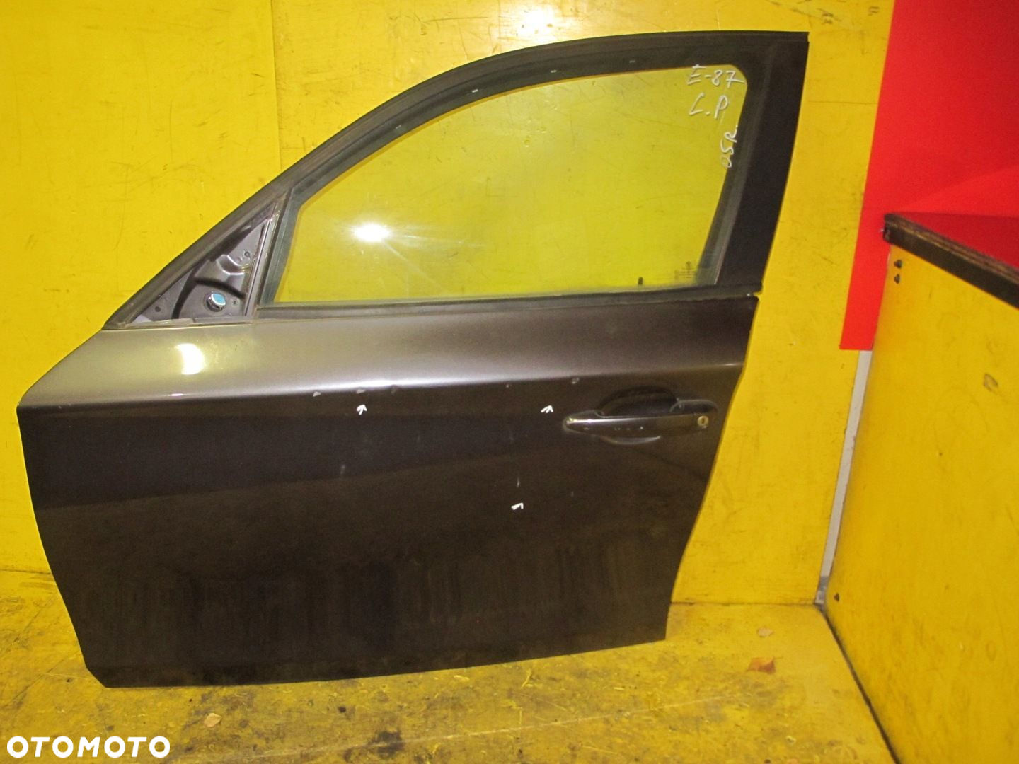 BMW I 1 87 04- DRZWI LEWE PRZÓD PRZEDNIE A22/7 - 2