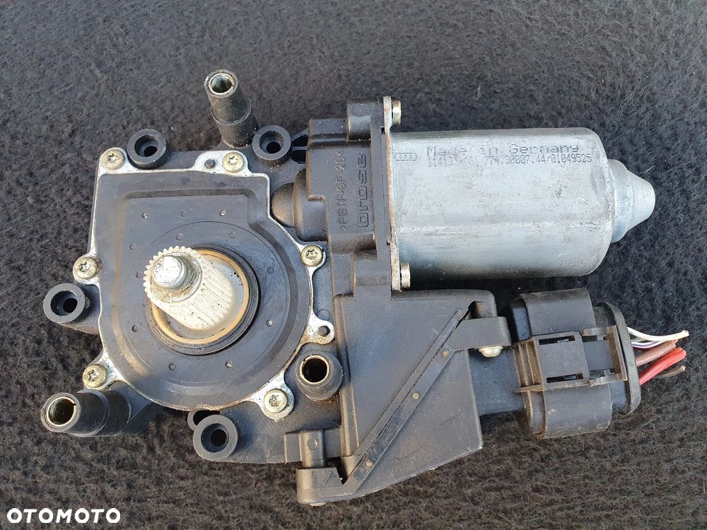 AUDI A4 B5 SILNICZEK PODNOSZENIA SZYBY LEWY PRZÓD 8D0959801D 113846-113 BROSE POSIADAM 2SZT - 1