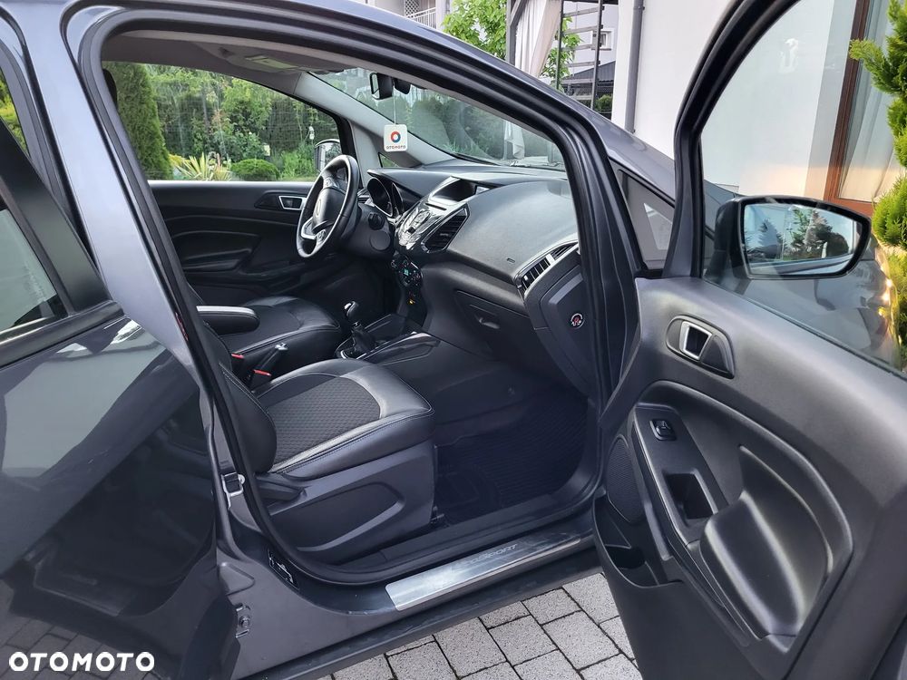 Ford EcoSport 1.0 EcoBoost TITANIUM - 11