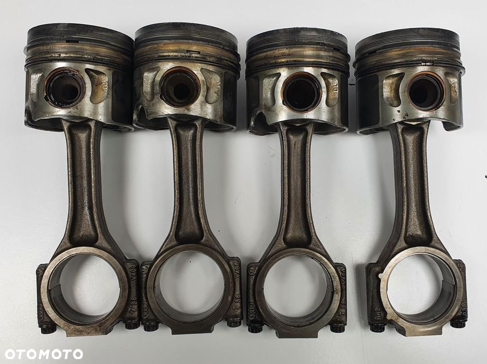 TŁOK + KORBOWÓD VW TRANSPORTER T5 1.9 TDI 8V 7969 38V400 - 8