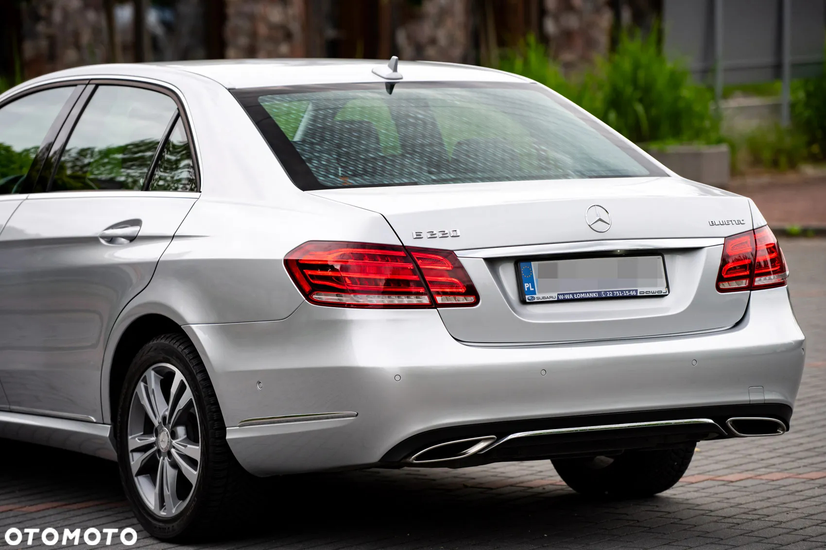 Mercedes-Benz Klasa E 220 BlueTEC 4-Matic Avantgarde - 11