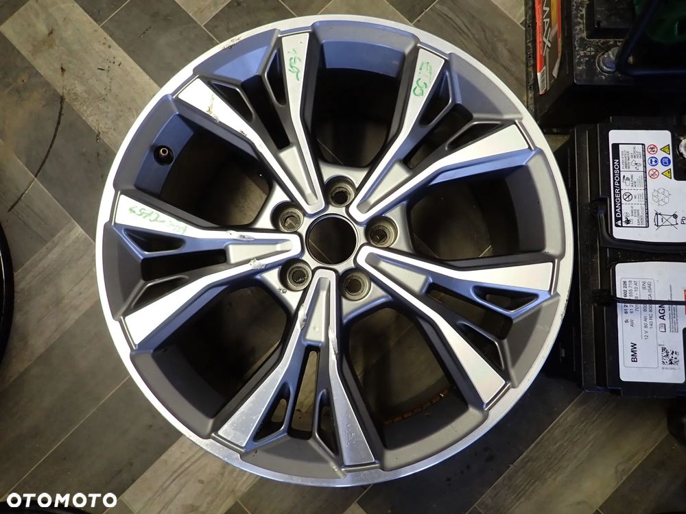 FORD FOCUS KUGA MONDEO FELGA GS7J-AA 18' ET55 - 1