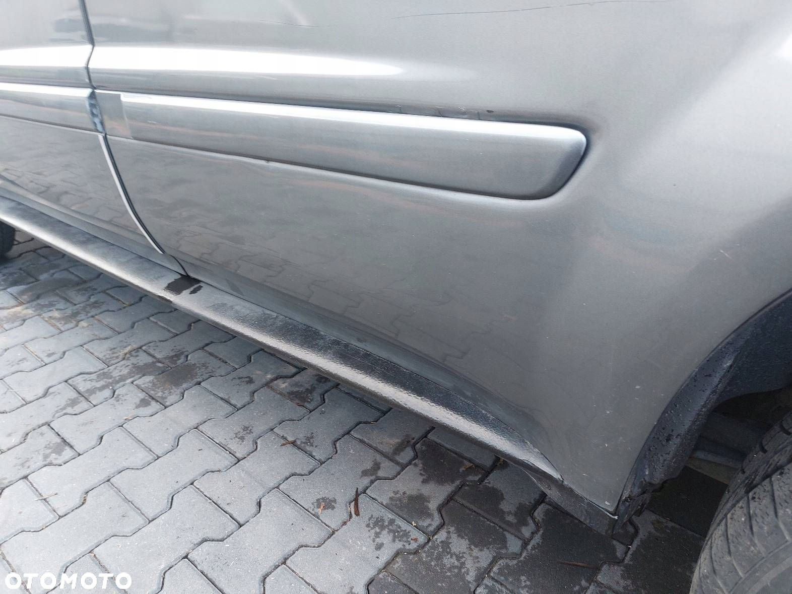 DRZWI KOMPLETNE LEWY TYŁ CHEVROLET EQUINOX I WA232M - 4