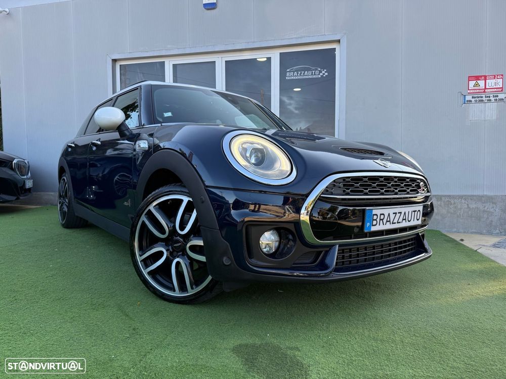 MINI Clubman Cooper SD ALL4 Auto Desportiva - 2