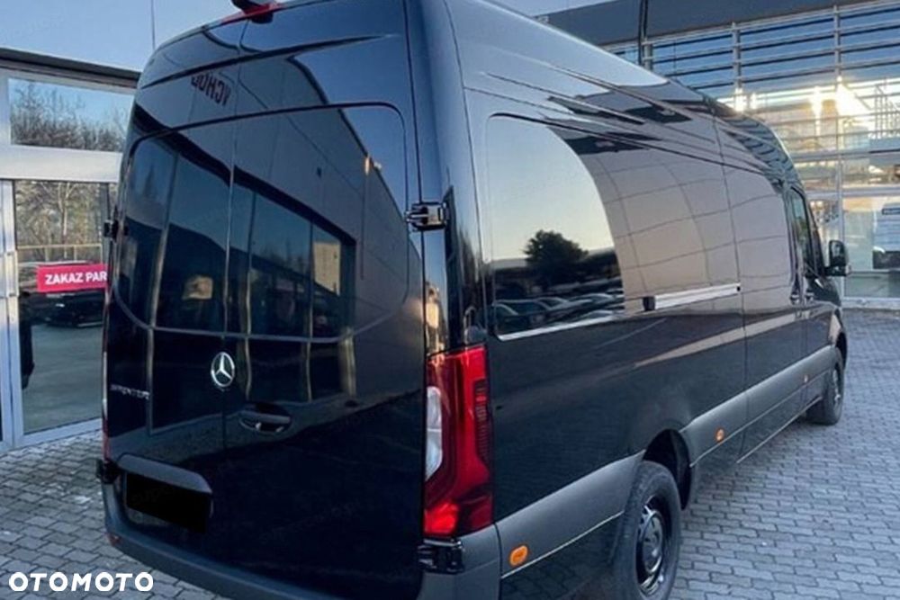 Mercedes-Benz Sprinter 317 CDI Długi PRO 2.0 170KM - 10