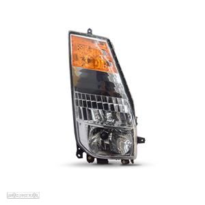 Faróis Farol da frente Nissan Cabstar F24M 2006 Até 2013 - 1