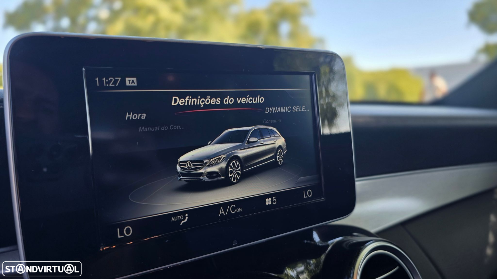 Mercedes-Benz C 200 (BlueTEC) d Station 7G-TRONIC AMG Line - 33