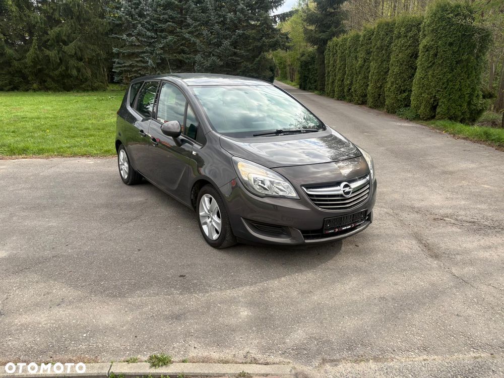 Opel Meriva 1.4 Ecoflex Start/Stop drive - 2