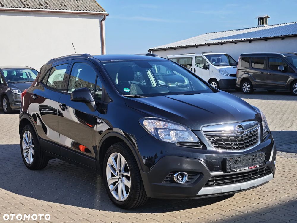 Opel Mokka 2015