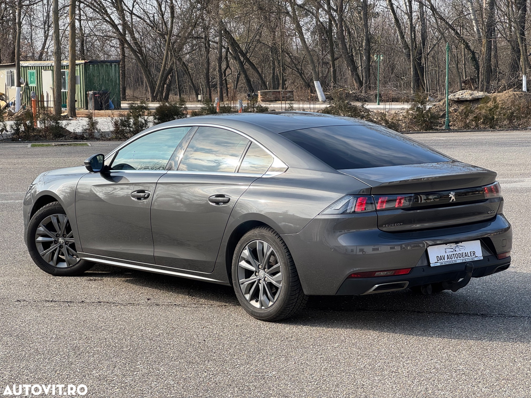 Peugeot 508 BlueHDi 130 EAT8 Allure - 12