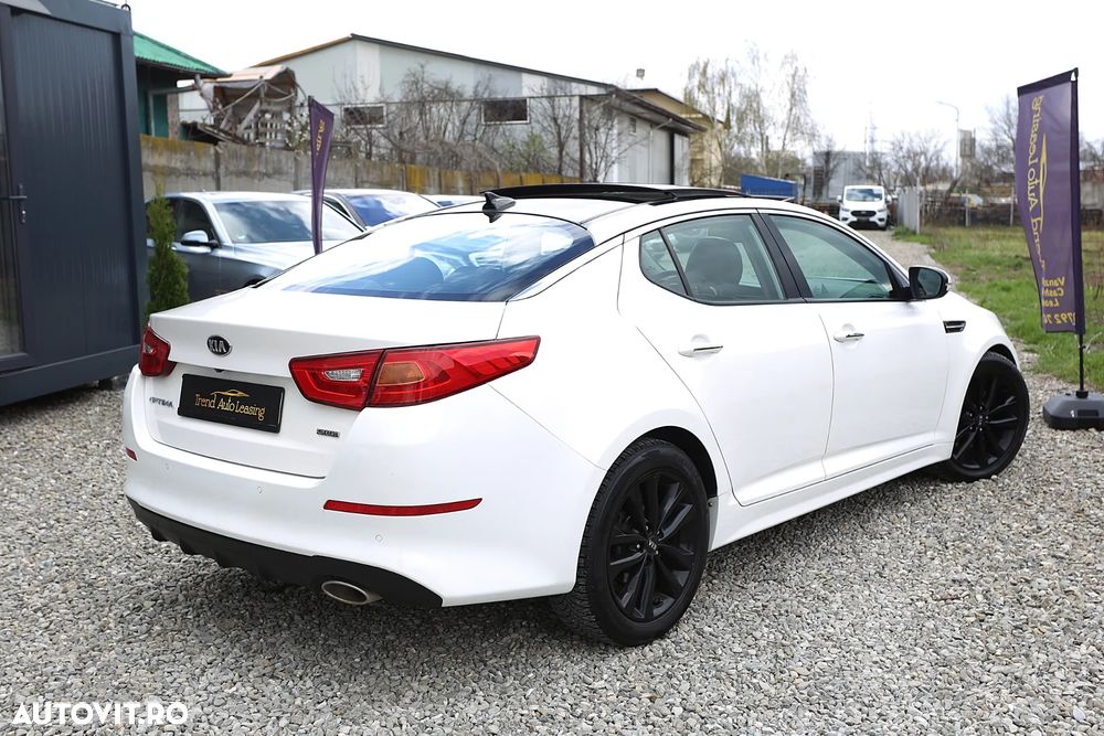 Kia Optima 1.7 DSL EXECUTIVE AT - 4