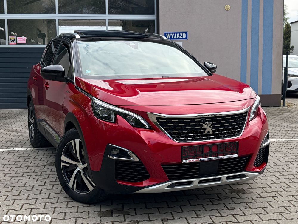 Peugeot 3008 1.6 PureTech GPF GT Line S&S EAT8 - 3