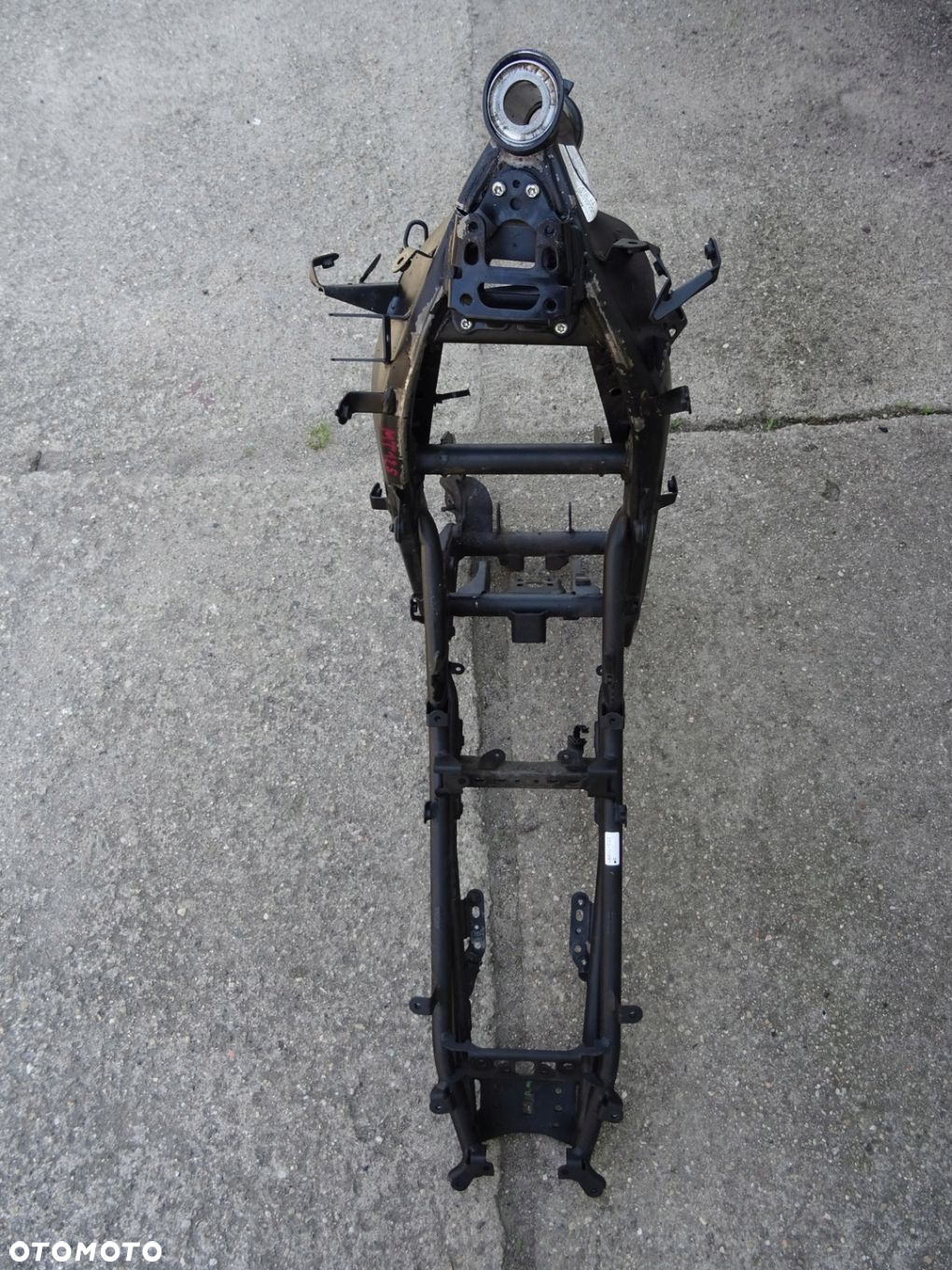 YAMAHA MT 125 RAMA DOKUMENTY 2023 20- - 3