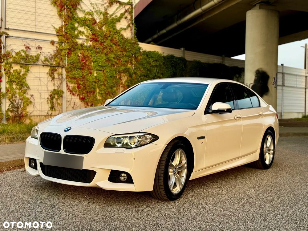 BMW Seria 5 520d xDrive M Sport sport - 5
