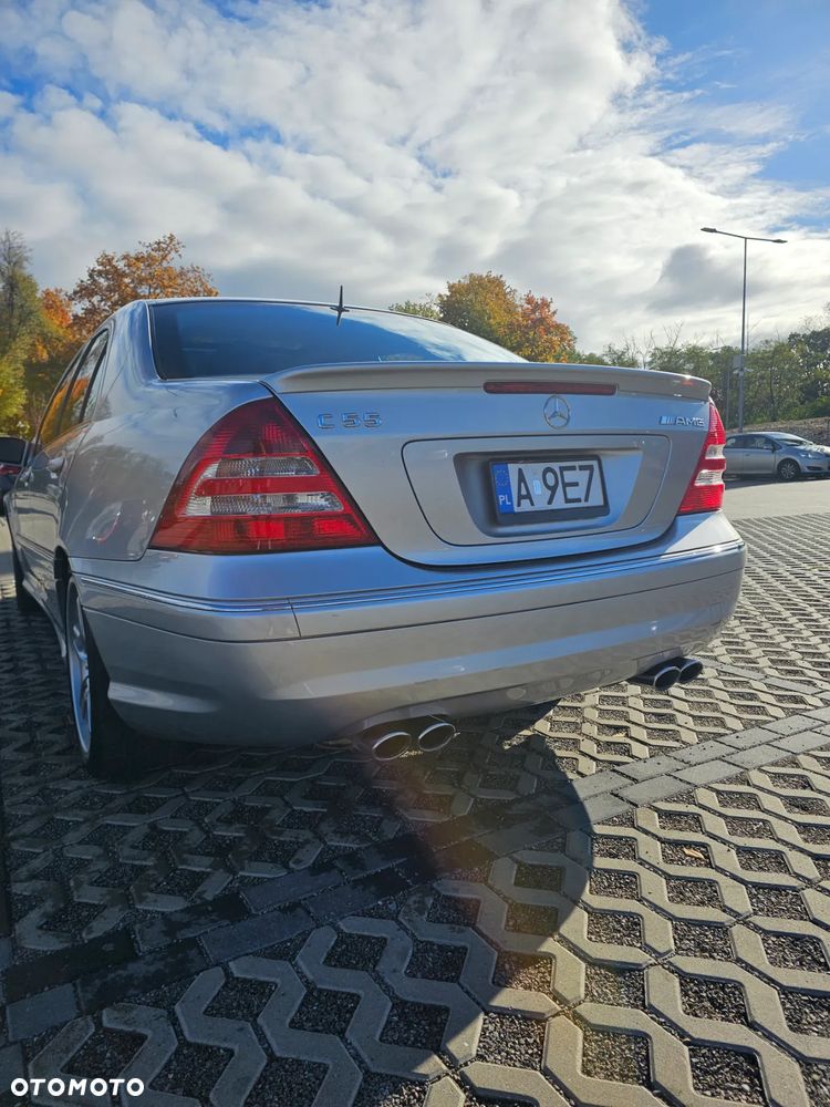 Mercedes-Benz Klasa C 55 T AMG Automatik - 22