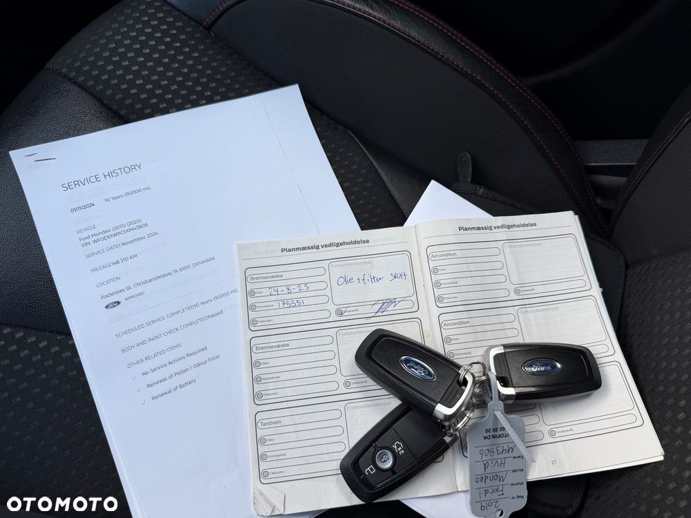 Ford Mondeo 2.0 EcoBlue ST-Line - 26
