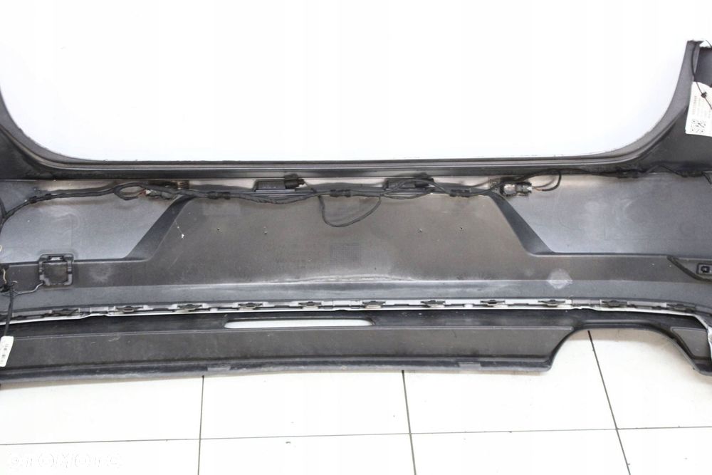 VW GOLF VII 7 LIFT GTI GTD 2016R- ZDERZAK TYŁ TYLNY PDC - 7