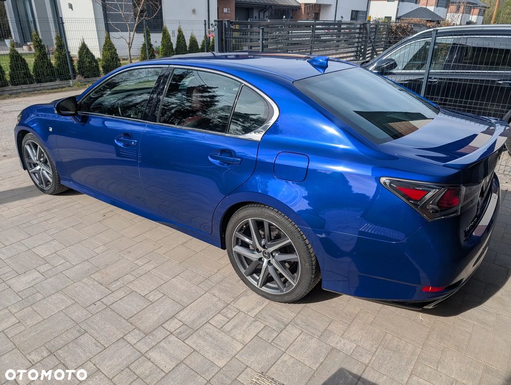 Lexus GS 200t / 300 F Sport - 3