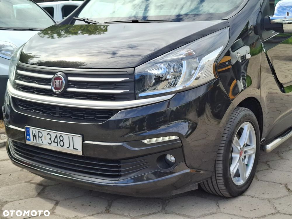 Fiat Talento LONG DUBEL KABINA SKÓRA NAVI ALU CLIMATRONIC - 15