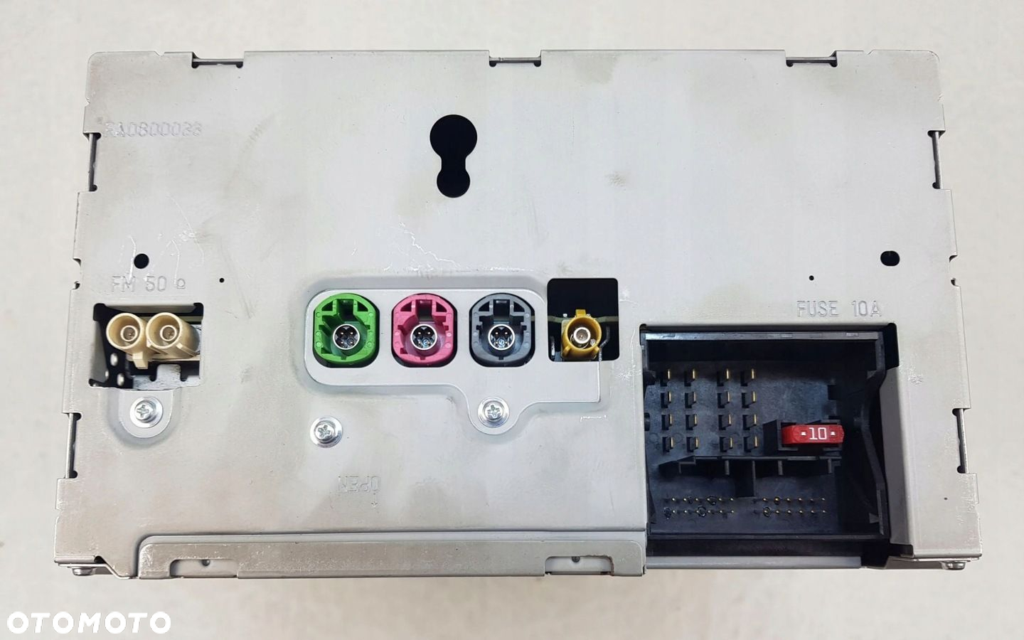 MERCEDES C W204 LIFT 11-14 RADIO CD NAWIGACJA COMAND NTG 4.5 A2049011813 - 7