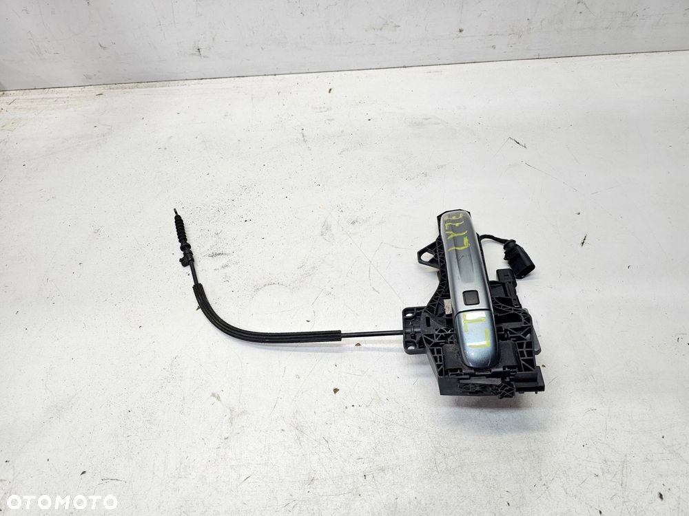 KLAMKA ZEWNĘTRZNA DRZWI LEWY TYŁ AUDI Q7 4L LY7E 4L0839885A KEYLESS GO - 2