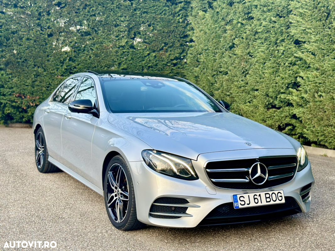 Mercedes-Benz E 220 d 4Matic T 9G-TRONIC AMG Line - 7