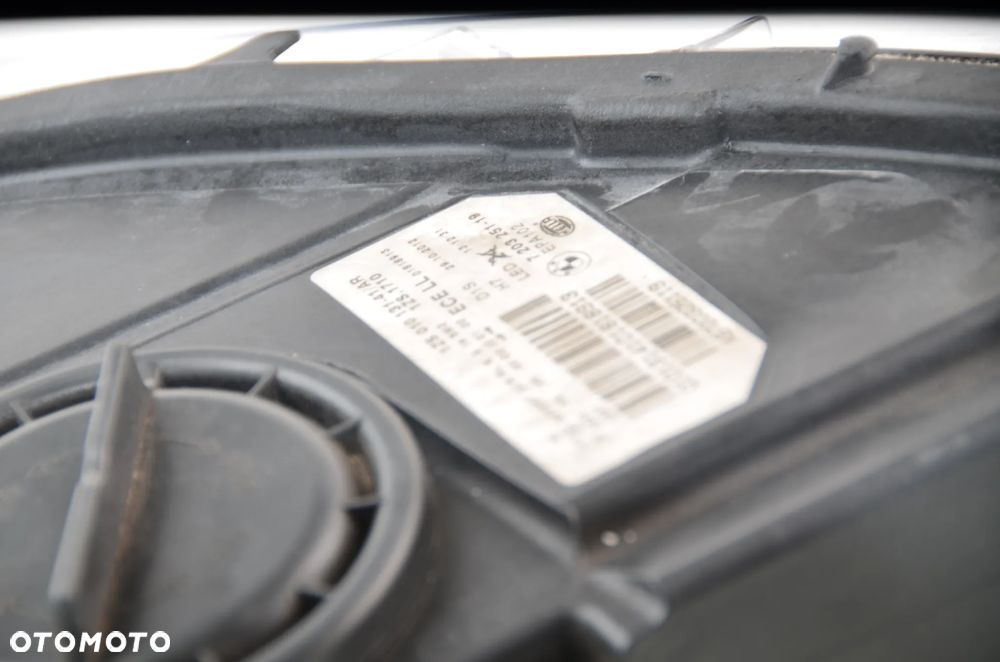 BMW 5 V F10 F11 BI-XENON 7203251-19 Lewy Przedni Oryginał - 9