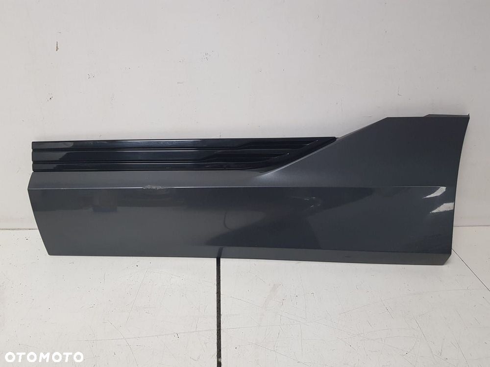 LISTWA PROGOWA AUDI AUDI Q4 E-TRON ETRON 21-24r LEWA TYLNA LEWY TYŁ 4KE853059AZ7 - 2