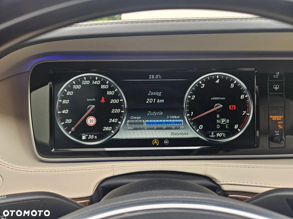 Mercedes-Benz Klasa S 500 4-Matic L 7G-TRONIC - 18