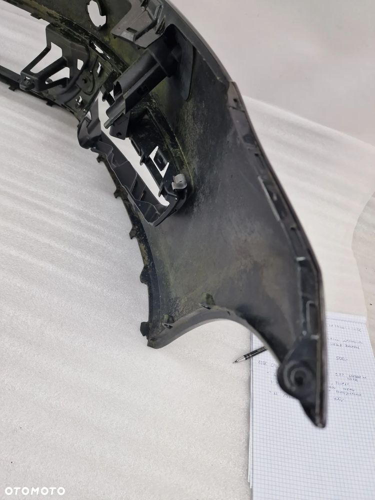 VW POLO 6R0 08- ZDERZAK PRZEDNI PRZÓD NA SPRYSKI , KOLOR CZARNY METALIK , NR 6R0807221 , NR AUKCJI NZ1259 - 27