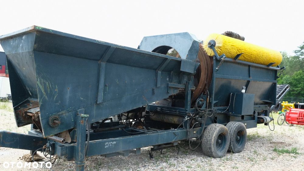 Inny Przesiewacz bębnowy bęben 4,5metra fi180waga około 10 ton - 1