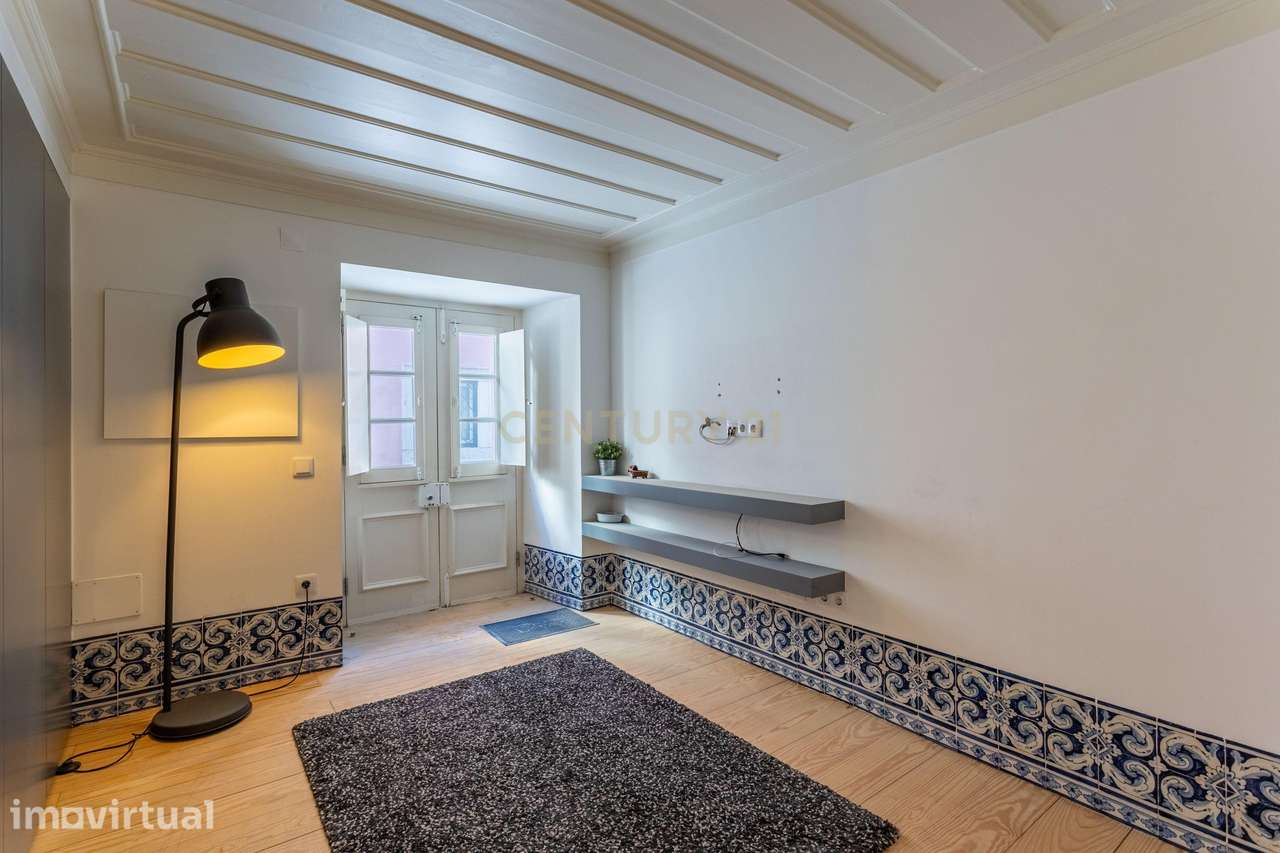 Apartamento T1 renovado no coração da Misericórdia, Lisboa - Grande imagem: 5/19