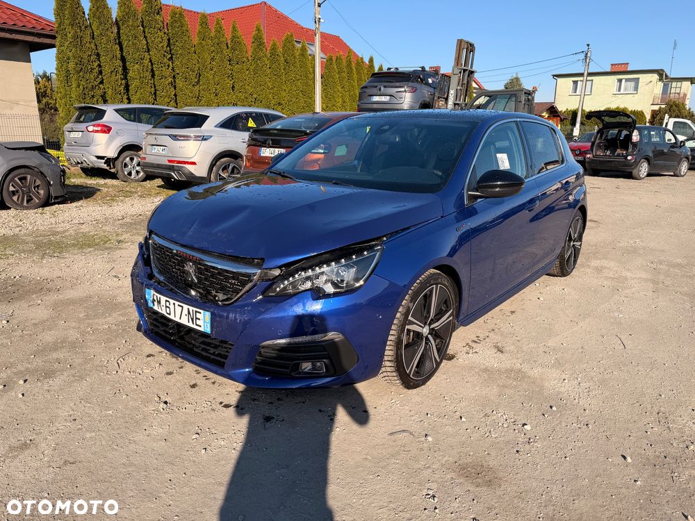 Peugeot 308 1.6 PureTech GPF GT S&S EAT8 - 1