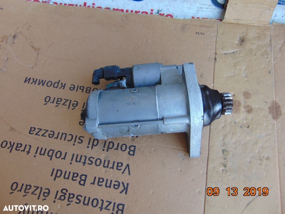 Electromotor VW Golf 7 1.6tdi Audi A3 8V Seat leon 5F Octavia 3 1.6tdi - 1