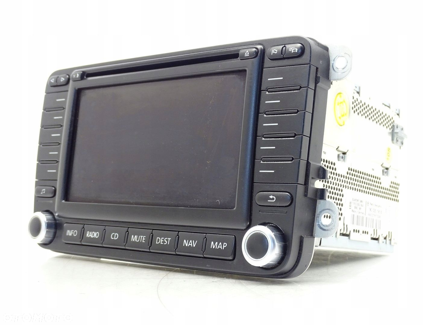 RADIO CD NAWIGACJA VW PASSAT B6 1K0035198B - 2