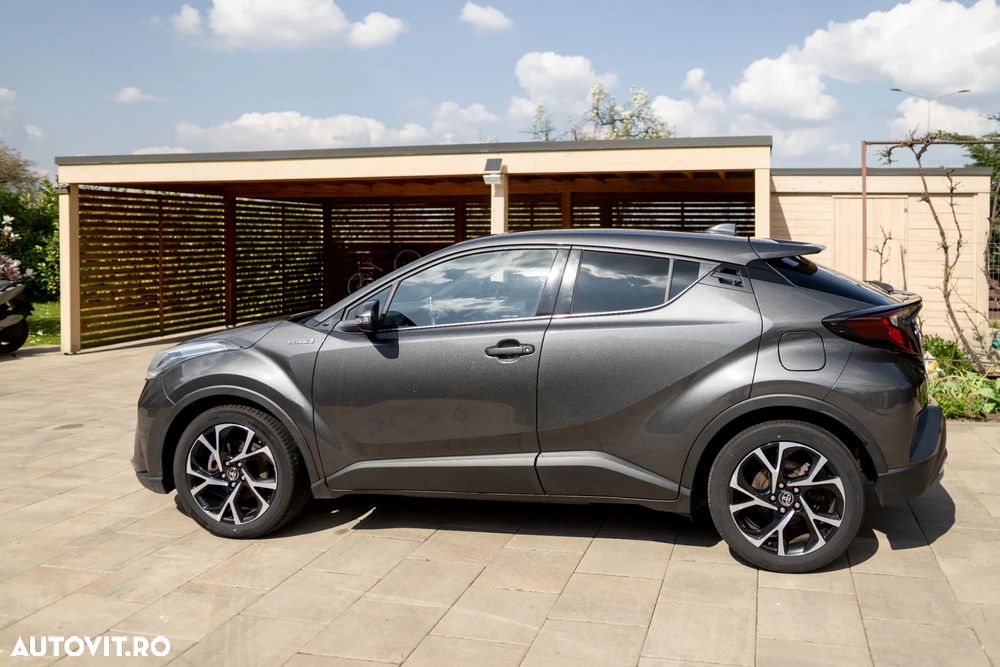 Toyota C-HR 2.0 HSD 184 CP 4x2 CVT C-ult Style - 5