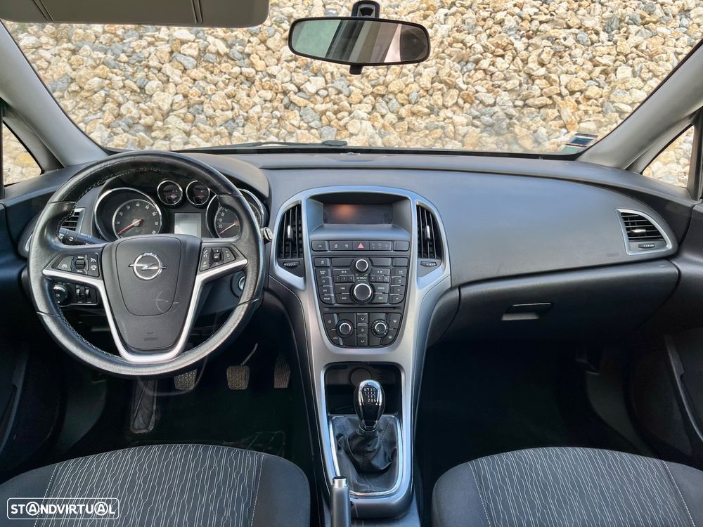 Opel Astra Sports Tourer 1.4 T Selection GPL - 25